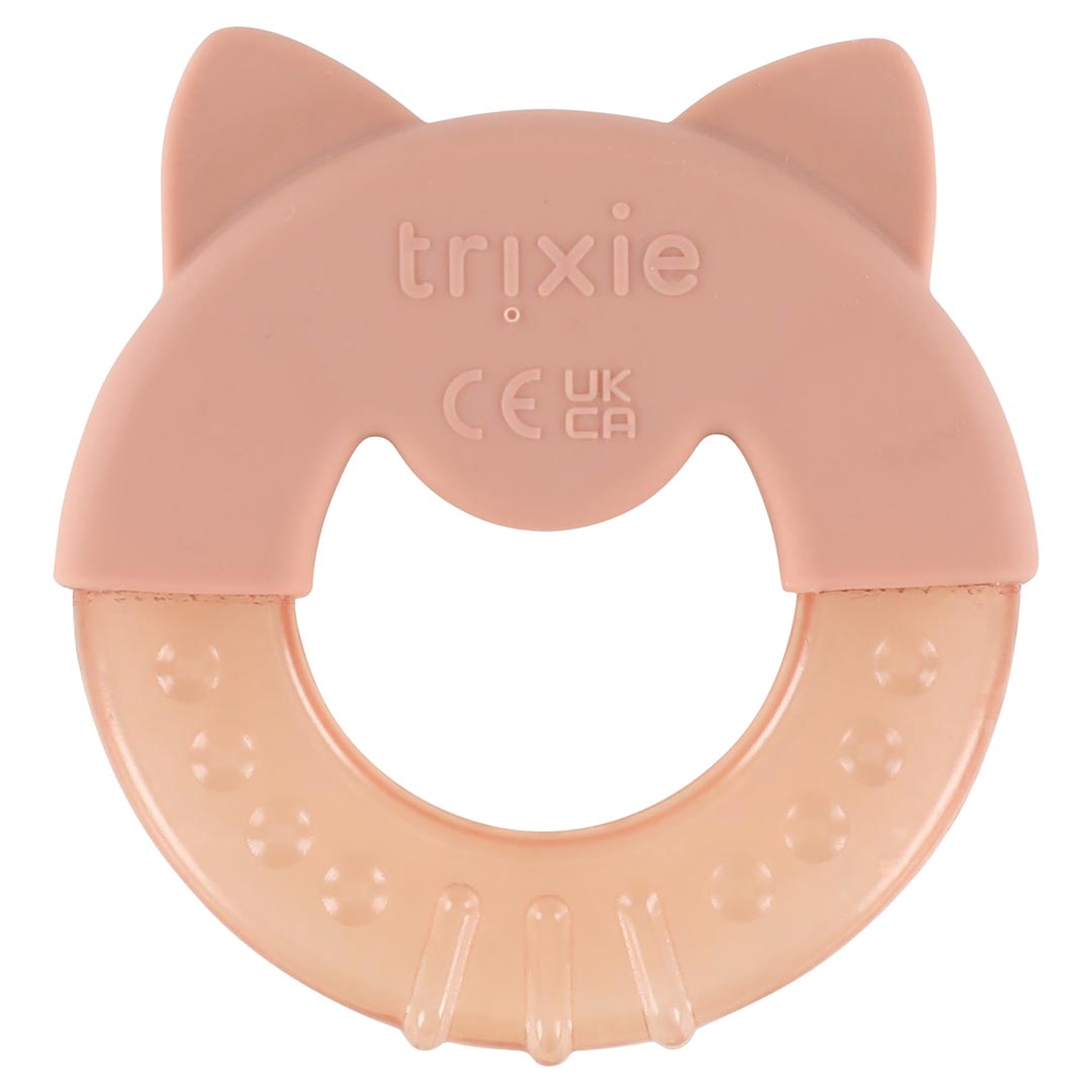 Cooling teether - Mrs. Cat
